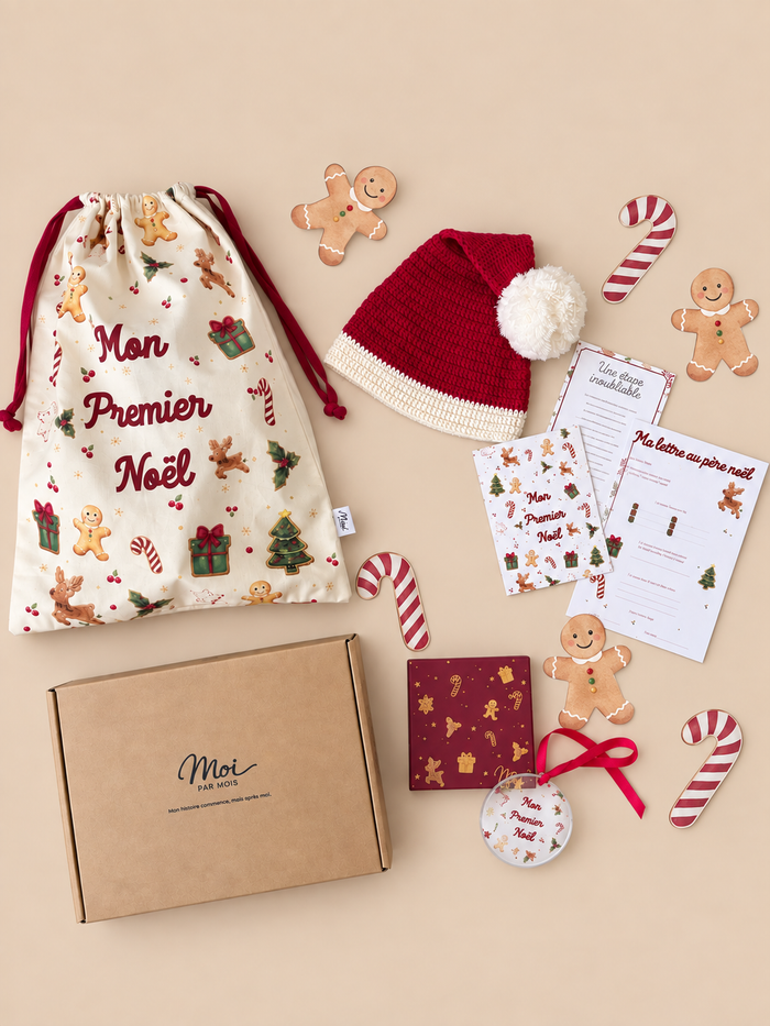 Coffret Mon Premier Noël Bébé