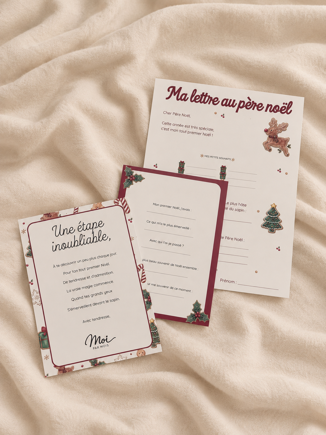 Noël carte souvenir