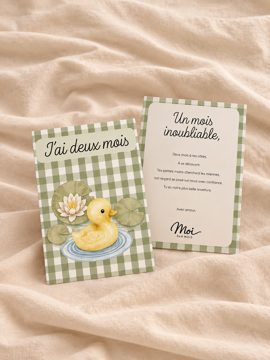 M2 carte souvenir
